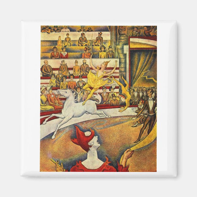 Aimant Georges Seurat - Der Zirkus - Cirque (Devant)