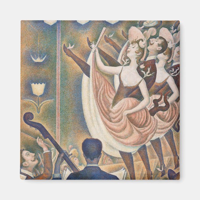 Aimant Georges Seurat - Le Chahut (Devant)