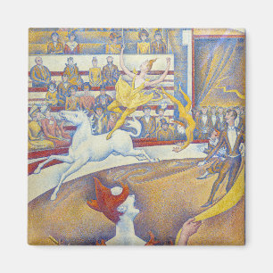 Aimant Georges Seurat - Le Cirque