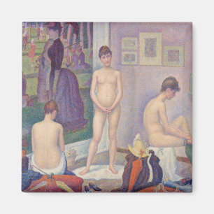 Aimant Georges Seurat - Les Poseuses