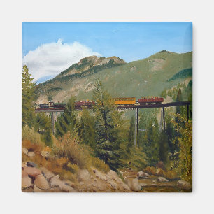 Aimant Georgetown Colorado historique Train à vapeur Ma