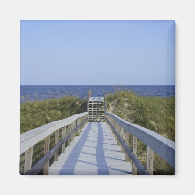 Aimant Georgia Boardwalk (Devant)