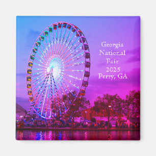 Aimant Georgia National Fair, Perry GA