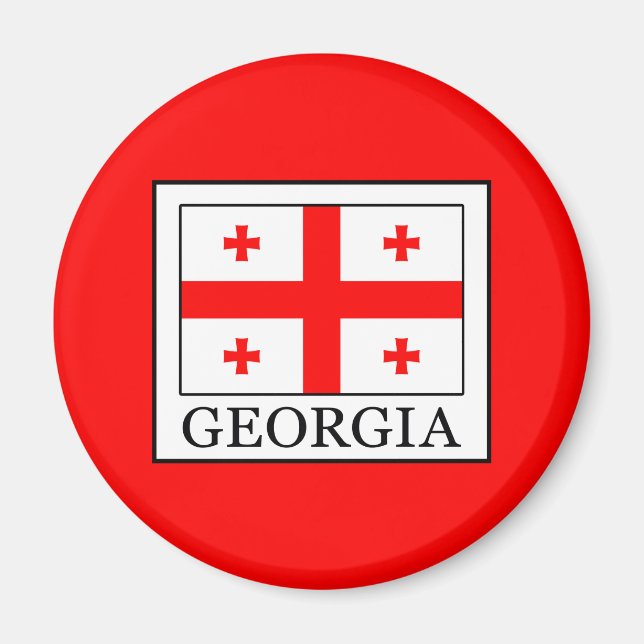 Aimant Géorgie (Devant)