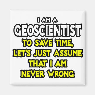 Aimant Géoscientifique .. Supposons Que Je N'Ai Jamais To