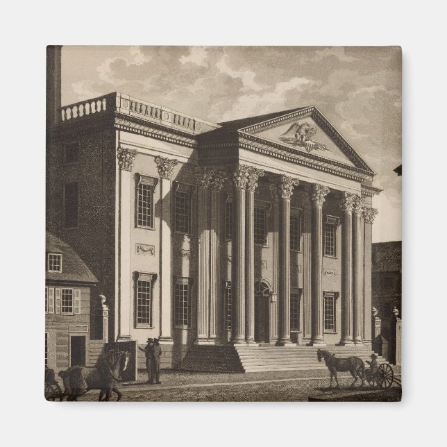 Aimant Gerards Bank à Philadelphie (Devant)