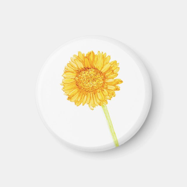 Aimant Gerbera (Devant)