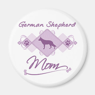 Aimant German Shepherd Mom