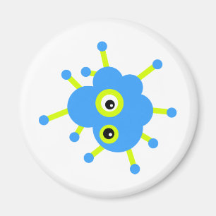 Aimant Germe bleu de nuage