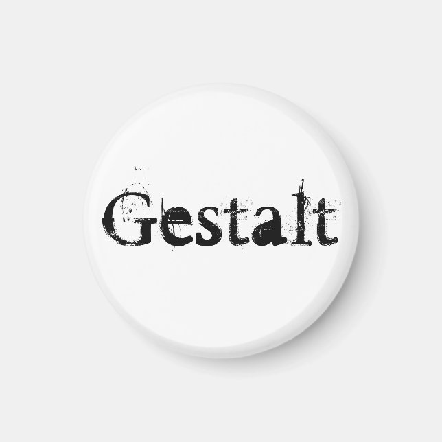 Aimant Gestalt (Devant)