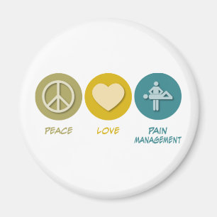 Aimant Gestion de douleur d'amour de paix