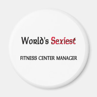 Aimant Gestionnaire du centre de remise en forme le plus 