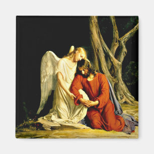 Aimant Gethsemane - oeuvre de Carl Bloch