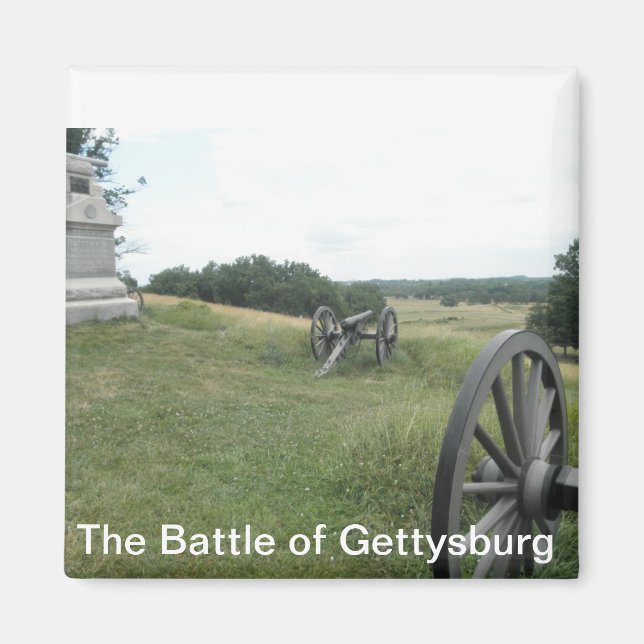 Aimant Gettysburg (Devant)