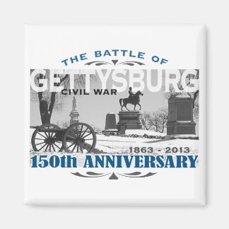 Aimant Gettysburg Battle 150 Anniversary