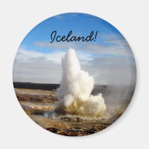 Aimant Geyser islandais