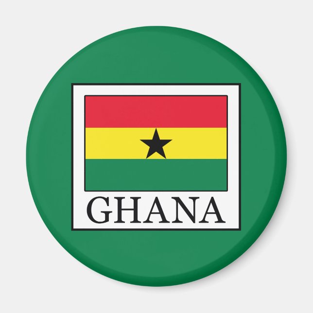 Aimant Ghana (Devant)