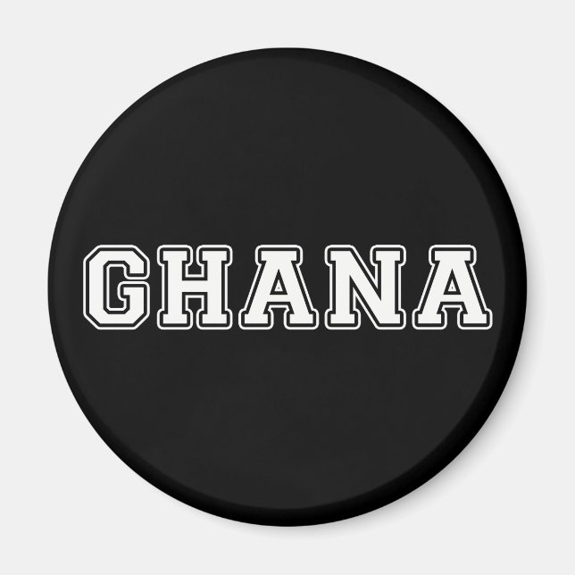 Aimant Ghana (Devant)