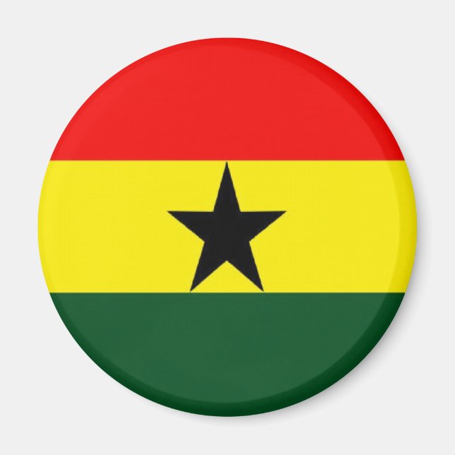 Aimant ghana (Devant)