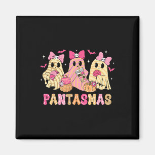 Aimant Ghost Funny Éffrayant Conchas mexicain Halloween G