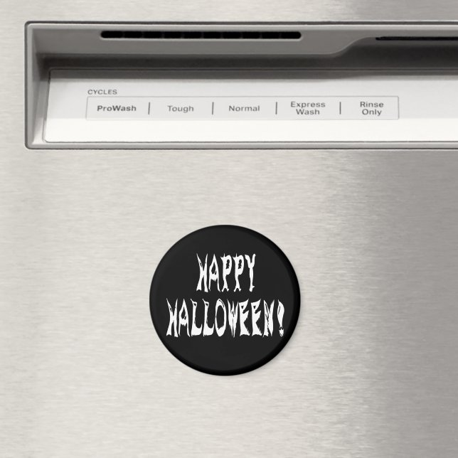 Aimant Ghost Halloween (In Situ (Lave-vaisselle))