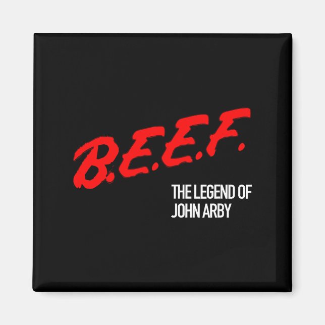 Aimant Ghostbeef - Legends  (Devant)