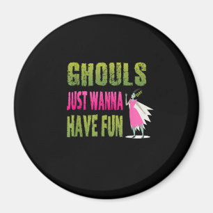 Aimant Ghouls veut juste avoir une citation amusante - Ha
