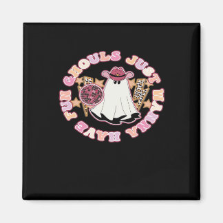 Aimant Ghouls veut juste s'amuser (Hallowee de style occi