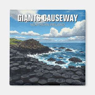 Aimant Giants Causeway Irlande du Nord Voyage