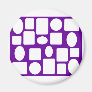 Aimant Gibney Vos Photos Ici Cadre Le MUSÉE Zazzle