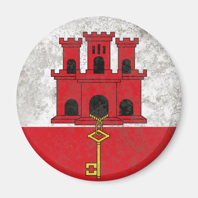 Aimant Gibraltar (Devant)