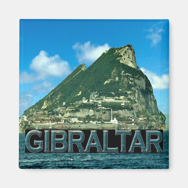 Aimant Gibraltar (Devant)