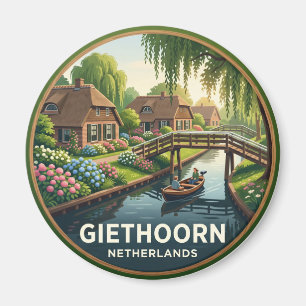 Aimant Giethoorn Pays-Bas