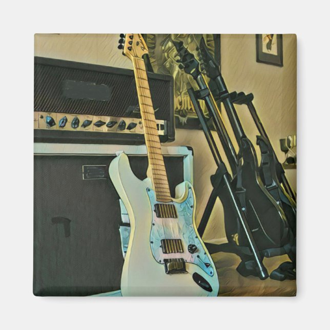 Aimant Gifts for guitar lovers (Devant)