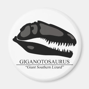 Aimant Giganotosaurus