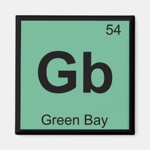 Aimant Gigaoctet - Tableau périodique de chimie du
