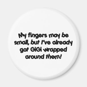 Aimant GiGi&apos ; s enveloppé !