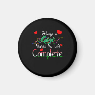 Aimant Gigi Lover  J'Aime Être Un Gigi