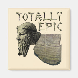 Aimant Gilgamesh : Totalement épique