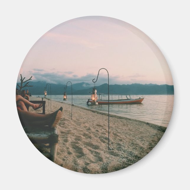 Aimant Gili Air, Nusa Tenggara Barat, Indonésie (Devant)