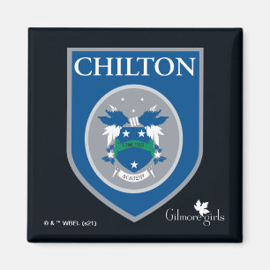 Aimant Gilmore Girls Badge de l'Académie Chilton