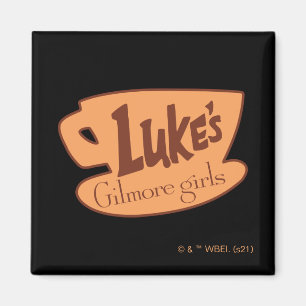 Aimant Gilmore Girls   Logo Luke's Diner