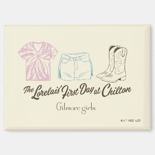 Aimant Gilmore Girls Lorelai Tenue de Chilton
