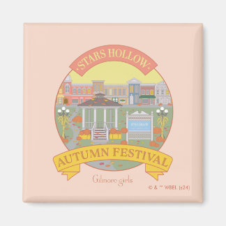 Aimant Gilmore Girls | Stars Hollow Festival d'automne