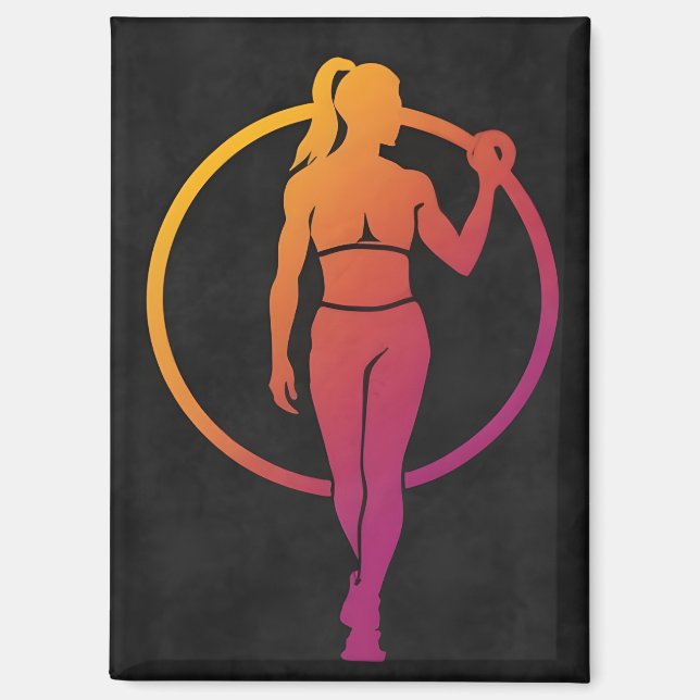 Aimant gimnastique (Recto)