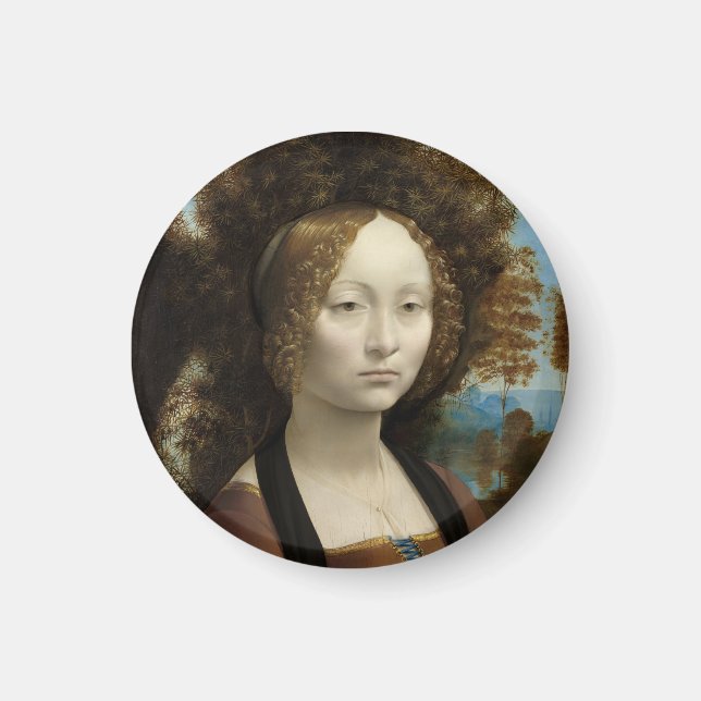 Aimant Ginevra de' Benci par Léonard de Vinci (Devant)