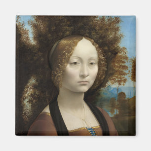 Aimant Ginevra de' Benci par Leonardo Da Vinci