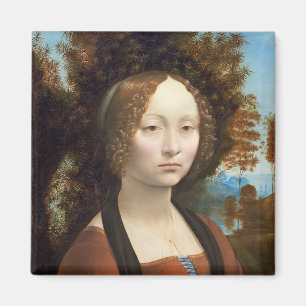 Aimant Ginevra de'Benci, C. 1474 - 78