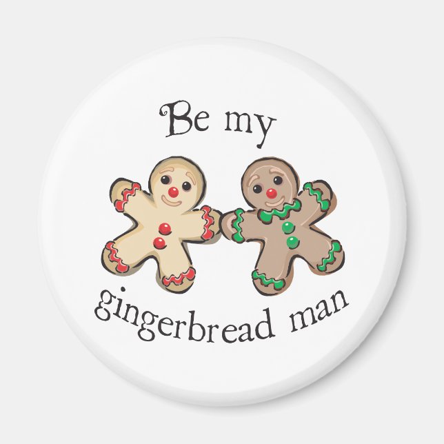 Aimant gingembre (Devant)