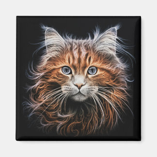 Aimant Ginger Cat